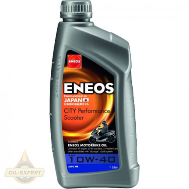 Eneos Моторна мото олива ENEOS CITY Performance SCOOTER 10W-40 - Заображення 1