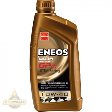 Eneos Моторное масло ENEOS GP4T ULTRA Racing 10W-40 - Картинка 1