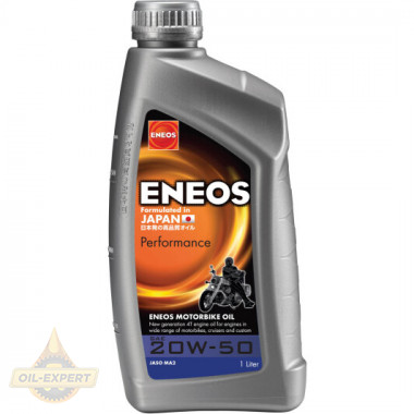 Eneos Моторна мото олива ENEOS Performance 20W-50 - Заображення 1