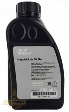 Bmw Трансмиссионное масло BMW Hypoid Axle Oil G4 75W-90 (83222447362) - Картинка 1