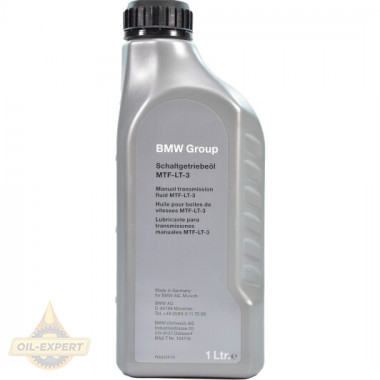 Bmw Трансмиссионное масло BMW MTF-LT-3 75W-90 GL-4 (83222339221) - Картинка 1