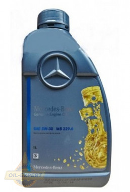 Mercedes Моторное масло MERCEDES-BENZ 5W-30 MB 229.6 (A000989960213, A000989960211) - Картинка 1