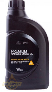 Hyundai/kia Моторное масло HYUNDAI/KIA MOBIS Premium Gasoline SL 5W-20 - Картинка 2