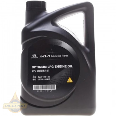 Hyundai/kia Моторное масло HYUNDAI/KIA MOBIS Optimum LPG 10W-30 - Картинка 1