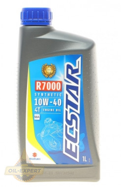 Suzuki Моторное масло SUZUKI Ecstar R7000 4T 10W-40 - Картинка 1