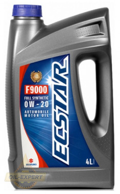 Suzuki Моторное масло SUZUKI Ecstar F9000 0W-20 - Картинка 1