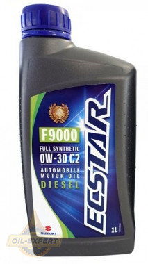 Suzuki Моторное масло SUZUKI Ecstar F9000 0W-30 C2 - Картинка 1