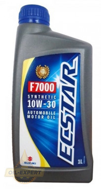 Suzuki Моторна олива SUZUKI Ecstar F7000 10W-30 - Заображення 1