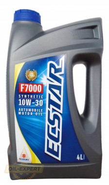 Suzuki Моторна олива SUZUKI Ecstar F7000 10W-30 - Заображення 2