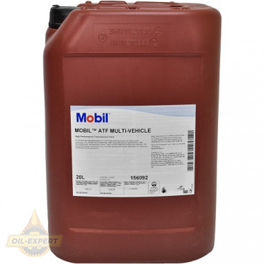 Mobil Олива АКПП MOBIL ATF Multi-Vehicle - Заображення 3