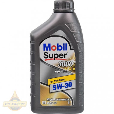 Mobil Моторное масло MOBIL Super 3000 Formula V 5W-30 - Картинка 2
