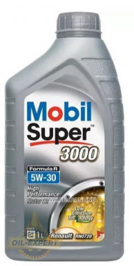 Mobil Моторна олива MOBIL Super 3000 Formula R 5W-30 - Заображення 2