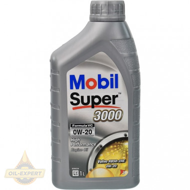 Mobil Моторное масло MOBIL Super 3000 Formula VC 0W-20 - Картинка 1