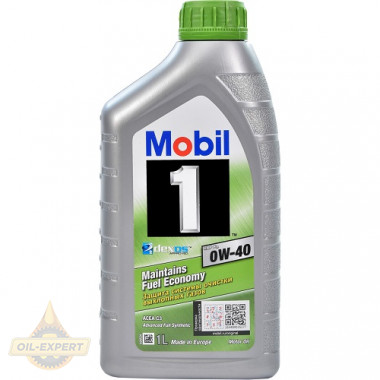 Mobil Моторное масло MOBIL 1 ESP Х4 0W-40 - Картинка 4