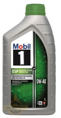 Mobil Моторное масло MOBIL 1 ESP Х4 0W-40 - Картинка 3