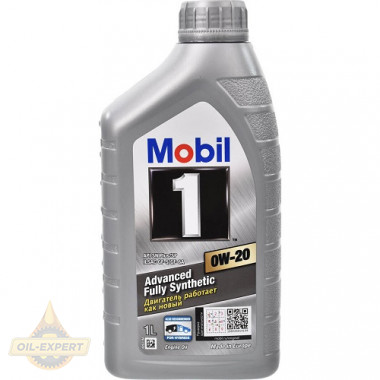 Mobil Моторна олива MOBIL 1 0W-20 - Заображення 2