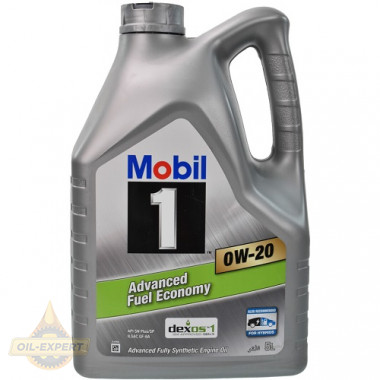 Mobil Моторна олива MOBIL 1 0W-20 - Заображення 1