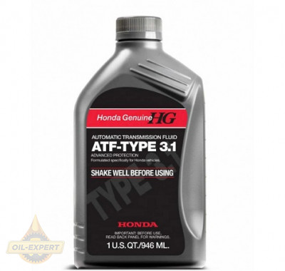Honda Олива АКПП HONDA ATF Type 3.1 (082009017, 0826399901HE) - Заображення 1