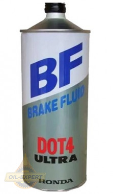 Honda Тормозная жидкость HONDA Ultra DOT-4 Brake Fluid - Картинка 1