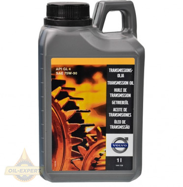 Volvo Трансмиссионное масло VOLVO Transmission Oil 75W-90 GL-4 1161723 - Картинка 1