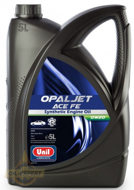Unil Моторное масло UNIL OPALJET ACE FE 0W-20 - Картинка 1