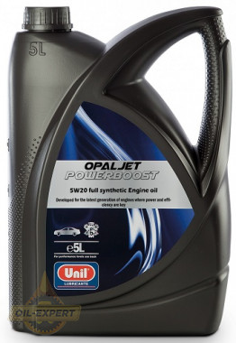 Unil Моторное масло UNIL OPALJET POWERBOOST 5W-20 - Картинка 1