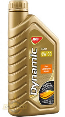 Mol Моторна олива MOL DYNAMIC STAR 0W-30 - Заображення 1