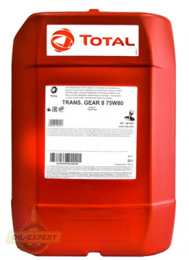 Total Трансмісійна олива TOTAL TRAXIUM GEAR 8 75W-80 - Заображення 3