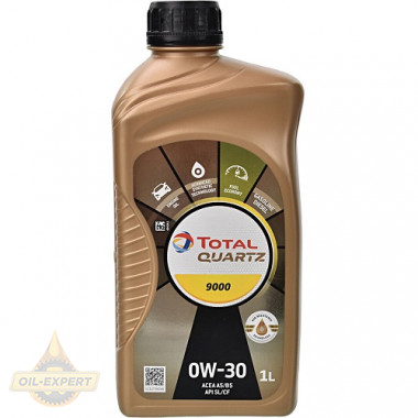 Total Моторное масло TOTAL Quartz 9000 0W-30 - Картинка 2