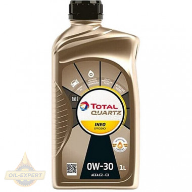 Total Моторна олива TOTAL Quartz Ineo Efficiency 0W-30 - Заображення 1