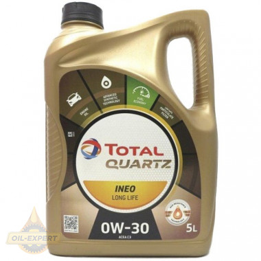 Total Моторное масло TOTAL Quartz Ineo Long Life 0W-30 - Картинка 1