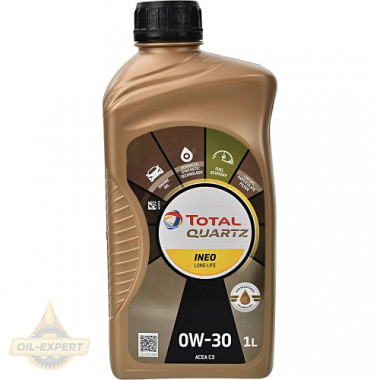 Total Моторное масло TOTAL Quartz Ineo Long Life 0W-30 - Картинка 2