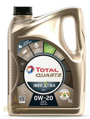 Total Моторное масло TOTAL Quartz Ineo XTRA EC5 0W-20 - Картинка 1
