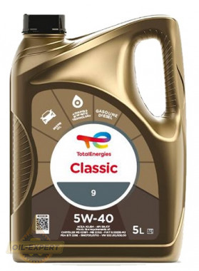 Total Моторное масло TOTAL Classic 9 C4 5W-30 - Картинка 1