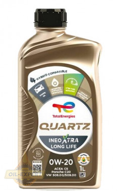 Total Моторное масло TOTAL Quartz Ineo Xtra Long Life 0W-20 - Картинка 2
