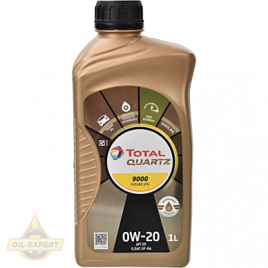 Total Моторна олива TOTAL Quartz 9000 Future GF6 0W-20 - Заображення 2