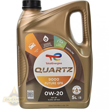 Total Моторна олива TOTAL Quartz 9000 Future GF6 0W-20 - Заображення 1