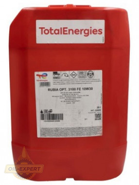 Total Моторное масло TOTAL RUBIA OPTIMA 3100 FE 10W-30 - Картинка 1
