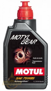 Motul Трансмиссионное масло MOTUL MOTYLGEAR 75W-85 - Картинка 1