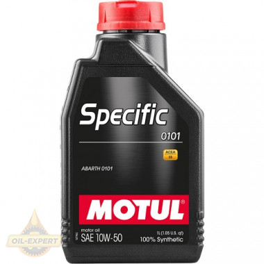 Motul Моторное масло MOTUL SPECIFIC 0101 10W-50 - Картинка 1
