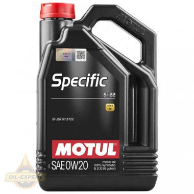 Motul Моторное масло MOTUL SPECIFIC 5122 0W-20 - Картинка 1