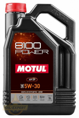Motul Моторное масло MOTUL 8100 POWER 5W-30 - Картинка 1