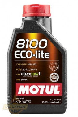 Motul Моторное масло MOTUL 8100 ECO-LITE 5W-20 - Картинка 2