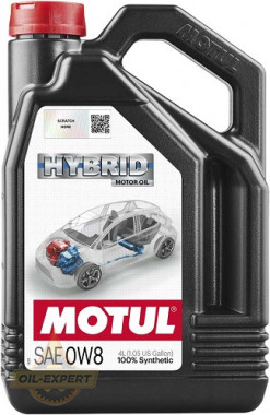 Motul Моторное масло MOTUL HYBRID 0W-8 - Картинка 1
