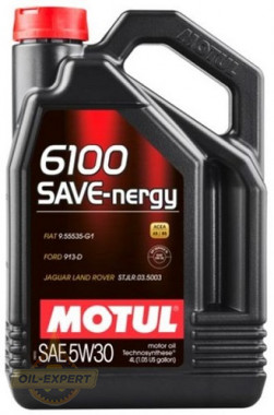 Motul Моторное масло MOTUL 6100 SAVE-NERGY 5W-30  - Картинка 1