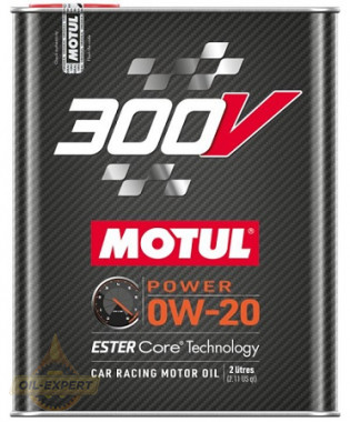 Motul Моторное масло MOTUL 300V POWER 0W-20 - Картинка 1