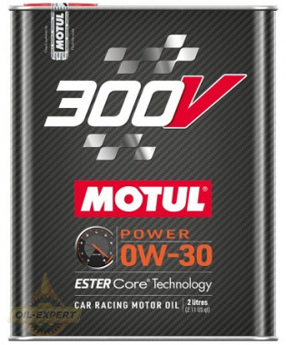 Motul Моторное масло MOTUL 300V POWER 0W-30 - Картинка 1