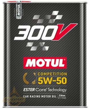 Motul Моторное масло MOTUL 300V COMPETITION 5W-50 - Картинка 1