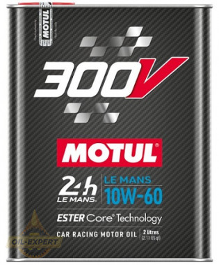 Motul Моторное масло MOTUL 300V LE MANS 10W-60 - Картинка 1