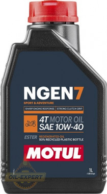 Motul Моторное масло MOTUL NGEN 7 4T 10W-40 - Картинка 1